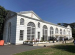 Eat at The Orangery at Kew Gardens, England