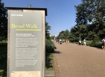 Walk Great Broad Walk Borders, Kew Gardens, England