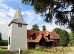 Visit St. Andrews Church (Greensted Church), Greensted-juxta-Ongar, England