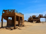 See Skeleton Coast Old Oil Rigs, Namibia