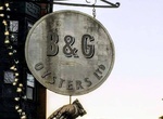 Eat at B&G Oysters, Boston, Massachusetts