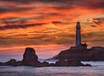 See Pigeon Point Lighthouse, California