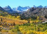 Drive Bishop Creek Canyon (HWY 168), California