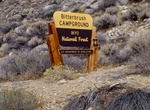 Camp at Bitterbrush Campground, California
