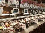 Eat at Kura Revolving Sushi Bar, San Diego, California