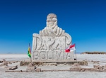 See Monument to Dakar, Salar de Uyuni, Bolivia