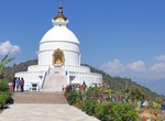 Visit World Peace Pagoda (Shanti Stupa), Pokhara, Nepal