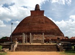 Visit Jetavanaramaya, Anuradhapura, Sri Lanka