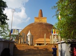 Visit Abhayagiri Vihāra, Anuradhapura, Sri Lanka