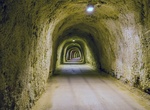 Pass through Rafailovici-Kamenov Tunnel, Montenegro