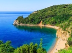 Visit Mogren Beach, Budva Riviera, Montenegro