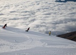 Ski or Snowboard Treble Cone, New Zealand
