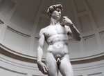 See Michelangelo's David at Accademia di Belle Arti Firenze, Florence, Italy