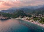 Visit Buljarica Beach, Budva Riviera, Montenegro