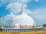 Visit Ruwanwelisaya, Anuradhapura, Sri Lanka