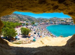 See Matala Caves & Beach, Crete, Greece
