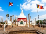 Visit Thuparamaya, Anuradhapura, Sri Lanka