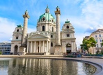 See Karlskirche, Vienna, Austria
