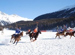 See Polo Match on Lake St. Moritz, St. Moritz, Switzerland