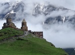 Visit Gergeti Trinity Church, Georgia