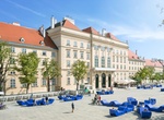 Stroll Museumsquartier, Vienna, Austria
