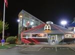 Eat at Flying Saucer McDonald's, Roswell, New Mexico