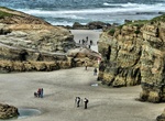 Visit Playa de Las Catedrales (Beach of the Cathedrals), Ribadeo, Spain