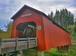 Cross Chitwood Covered Bridge, Oregon