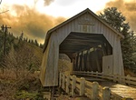 Cross Hayden Covered Bridge, Oregon