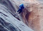Canyoneer Lambs Knoll Slot Canyon, Utah