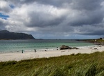 Visit Rambergstranda Beach, Ramberg, Norway