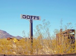 Visit Goffs, California