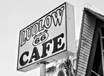 Eat at Ludlow Cafe, Ludlow, California