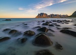 Visit Uttakleiv Beach, Leknes, Norway