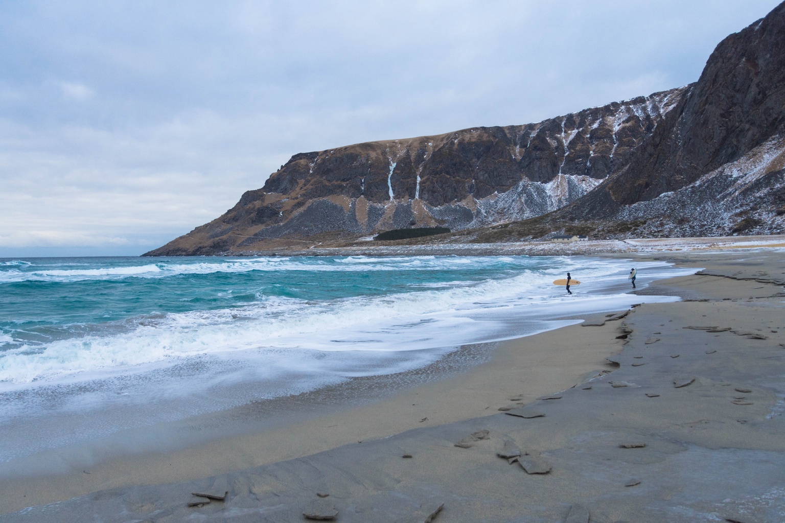 Unstad Beach Unstad Beach