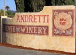 Wine Taste at Andretti Winery, Napa Valley, California