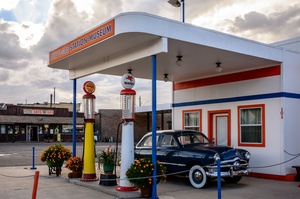 Pete S Route 66 Gas Station Museum