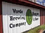 Drink & Eat at Verde Brewing Company, Camp Verde, Arizona