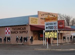 Eat at Watson’s BBQ, Tucumcari, New Mexico