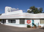 Eat at 66 Diner, Albuquerque, New Mexico