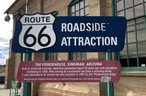 Arizona Route 66 Museum (Powerhouse Visitor Center)