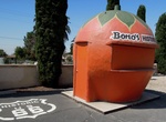 See Bono's Historic Orange, Fontana, California