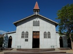 See Eiffel Metal Church in Santa Rosalía (Iglesia de Santa Bárbara), Baja California Sur, Mexico