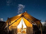 Glamp at Under Canvas Moab, Utah