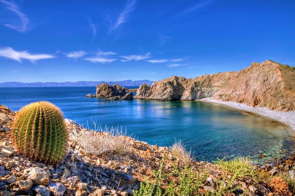 ISLA SANTA CATALINA BAJA CALIFORNIA SUR MEXICO