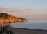 Camp at Cantus Cove, San Felipe, Baja California