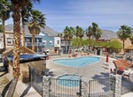 Stay at Palm Canyon Hotel & RV Resort, Borrego Springs, California