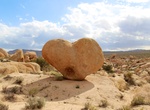 Hike to Heart Rock, Joshua Tree National Park