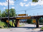 Cross  Gregson Street Overpass, Durham, North Carolina