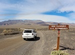 Off-road Racetrack Road, Death Valley National Park, California